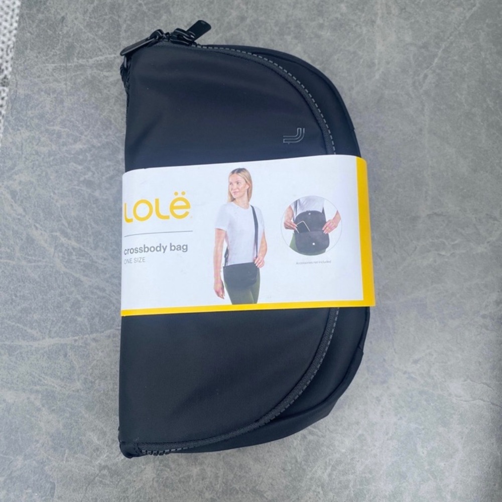 Lole Crossbody bag New Black